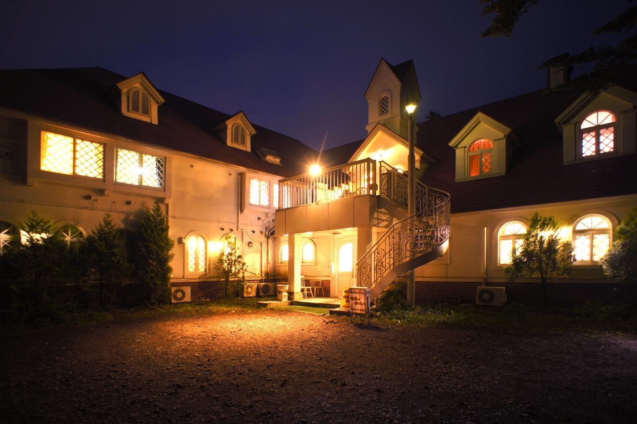 Karuizawa Pension Sato No Nukumori Buitenkant foto