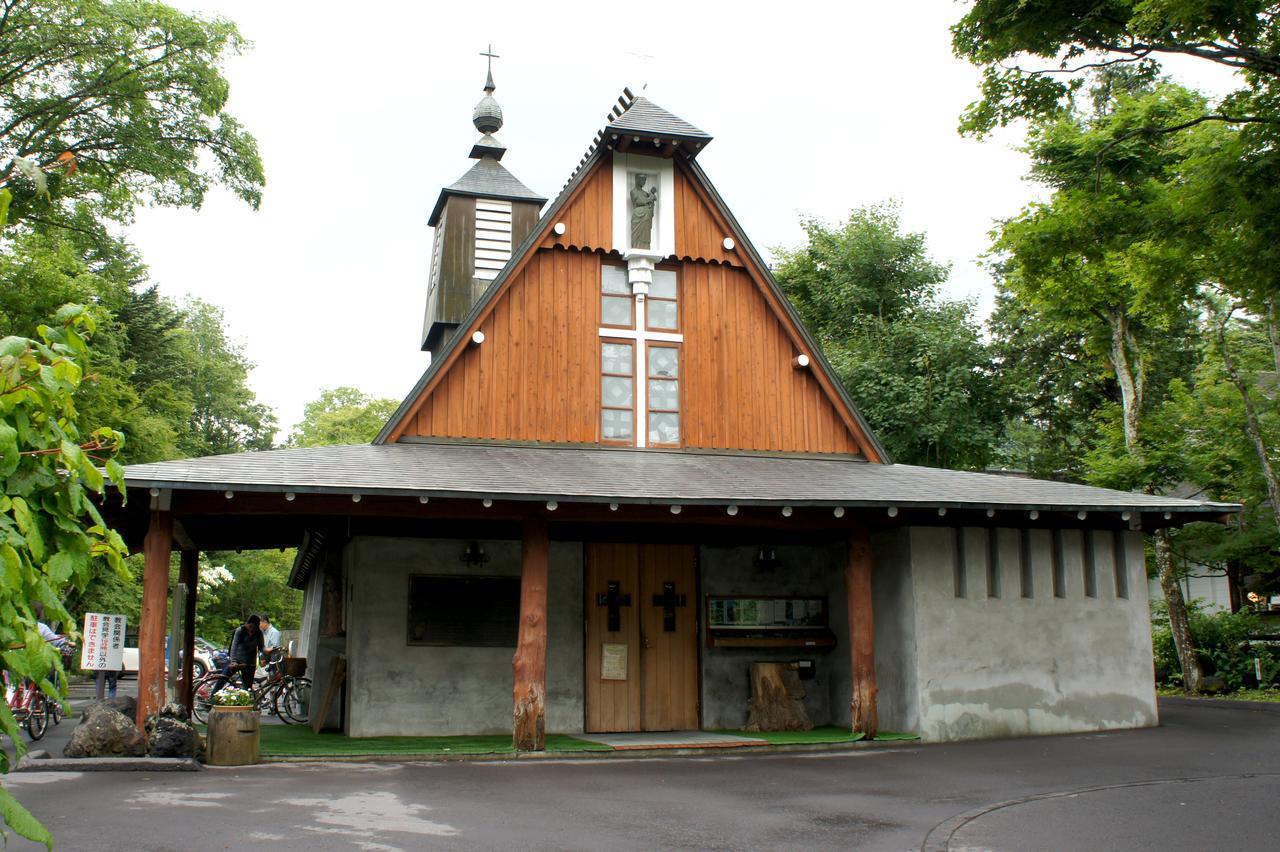 Karuizawa Pension Sato No Nukumori Buitenkant foto