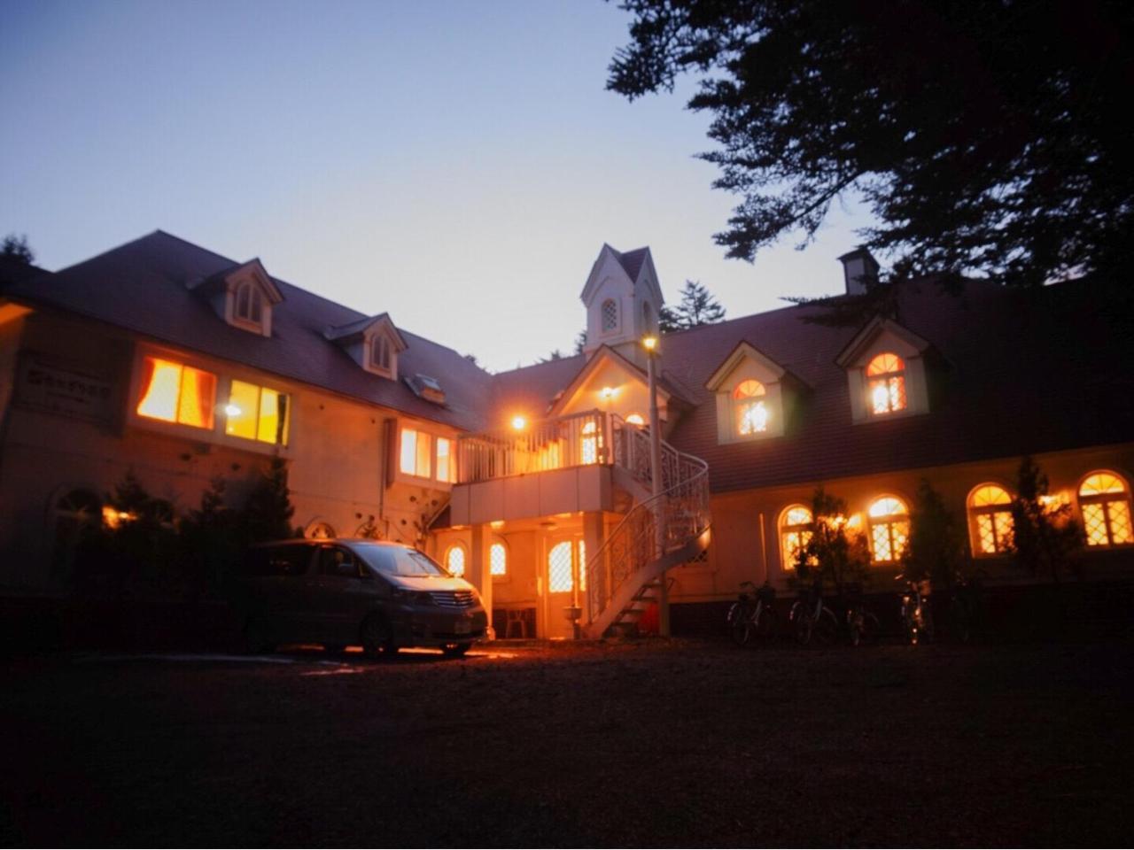 Karuizawa Pension Sato No Nukumori Buitenkant foto