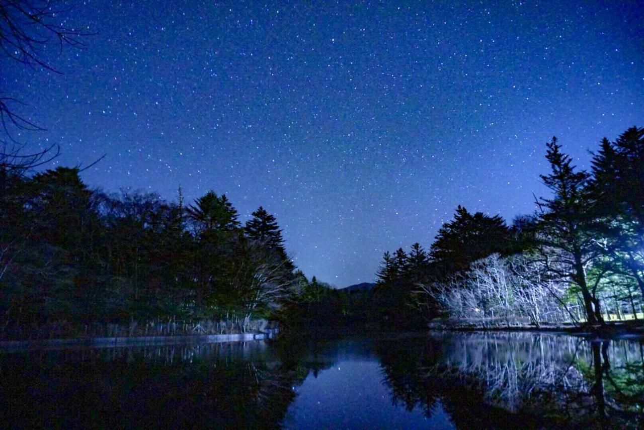 Karuizawa Pension Sato No Nukumori Buitenkant foto